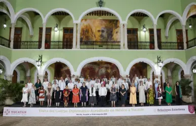 Yucatán presenta su potencial de inversión a embajadores en México