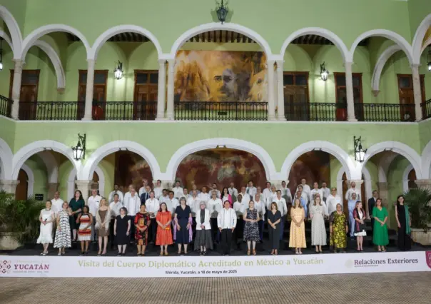 Yucatán presenta su potencial de inversión a embajadores en México