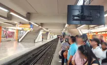 Metro de CDMX presenta retrasos de 15 minutos, hoy lunes estas son las Líneas afectadas