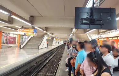 Metro de CDMX presenta retrasos de 15 minutos, hoy lunes estas son las Líneas afectadas