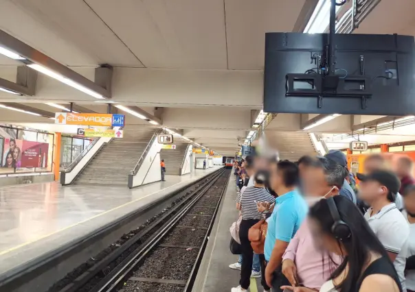 Metro de CDMX presenta retrasos de 15 minutos, hoy lunes estas son las Líneas afectadas