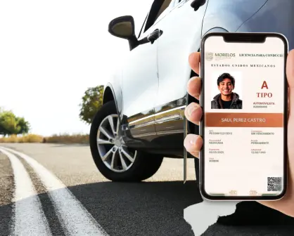 Morelos arranca entrega de licencias digitales y permanentes para conducir