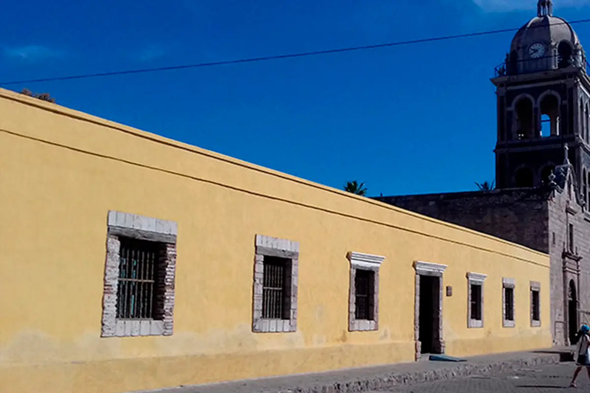 Museo de las Misiones en Loreto. Foto: Modesto Peralta Delgado.