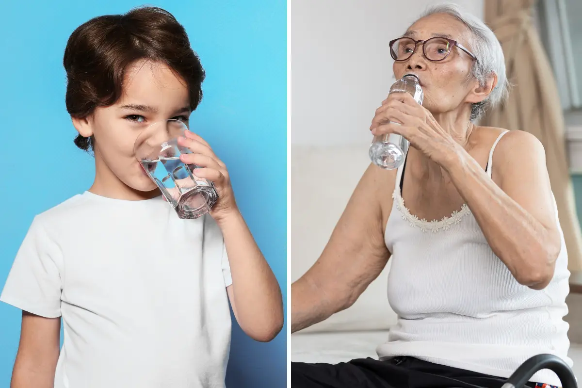 Las altas temperaturas en México representan un riesgo para la salud de niños y adultos mayores si no se toman medidas. Foto: Canva