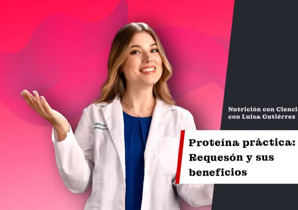 Proteína práctica: requesón y sus beneficios