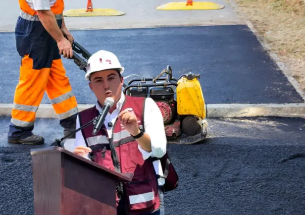 Manuel Guerra Cavazos arranca la rehabilitación del puente en avenida Lincoln