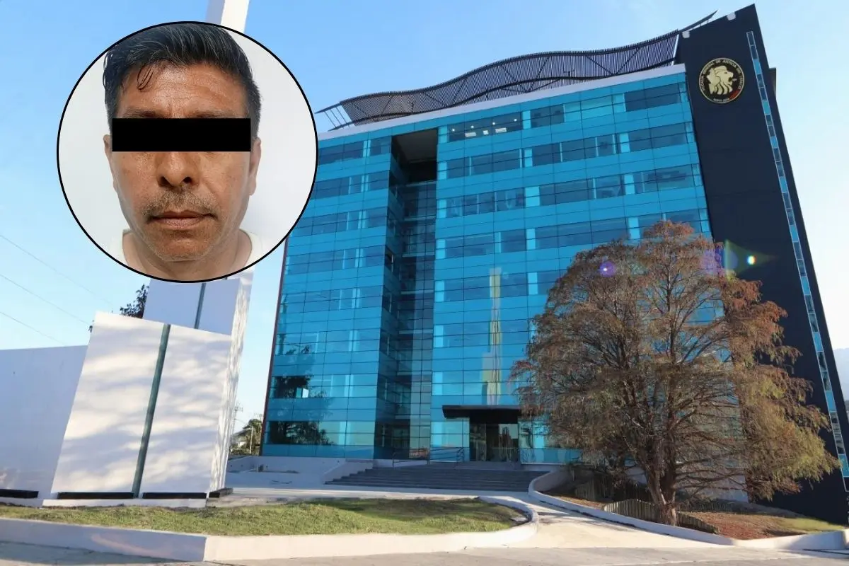 La audiencia judicial determinó imponer la medida cautelar de prisión preventiva mientras se resuelve su situación jurídica. Foto: Fiscalía General de Justicia de Nuevo León