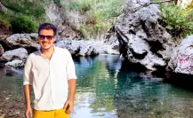¡Cómo sacado de otro mundo! El río de aguas cristalinas que está a solo 2 horas de CDMX