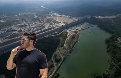Samuel García confía en las próximas lluvias para fortalecer el nivel de la nueva Presa León