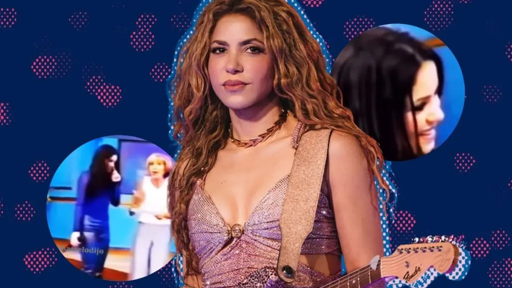 Tachan a Shakira de vivir su momento humilde por haber salido en Laura en América