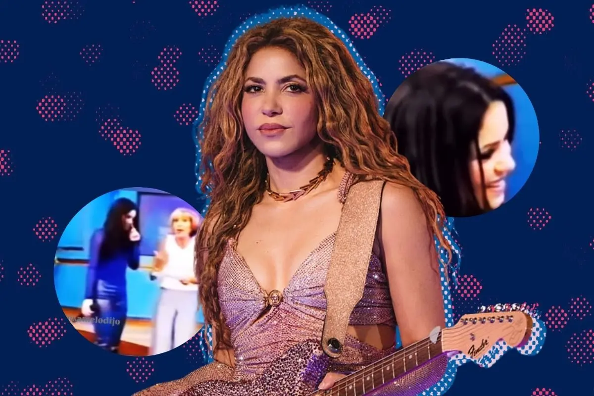 Recientemente se viralizo una antigua participación de Shakira dentro de Laura en América. FOTO: CANVA/IG: @eloisamelodijo y @shakira