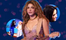 Tachan a Shakira de vivir su momento humilde por haber salido en Laura en América