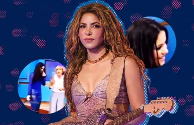 Tachan a Shakira de vivir su momento humilde por haber salido en Laura en América