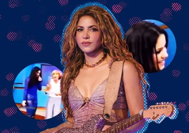 Tachan a Shakira de vivir su momento humilde por haber salido en Laura en América