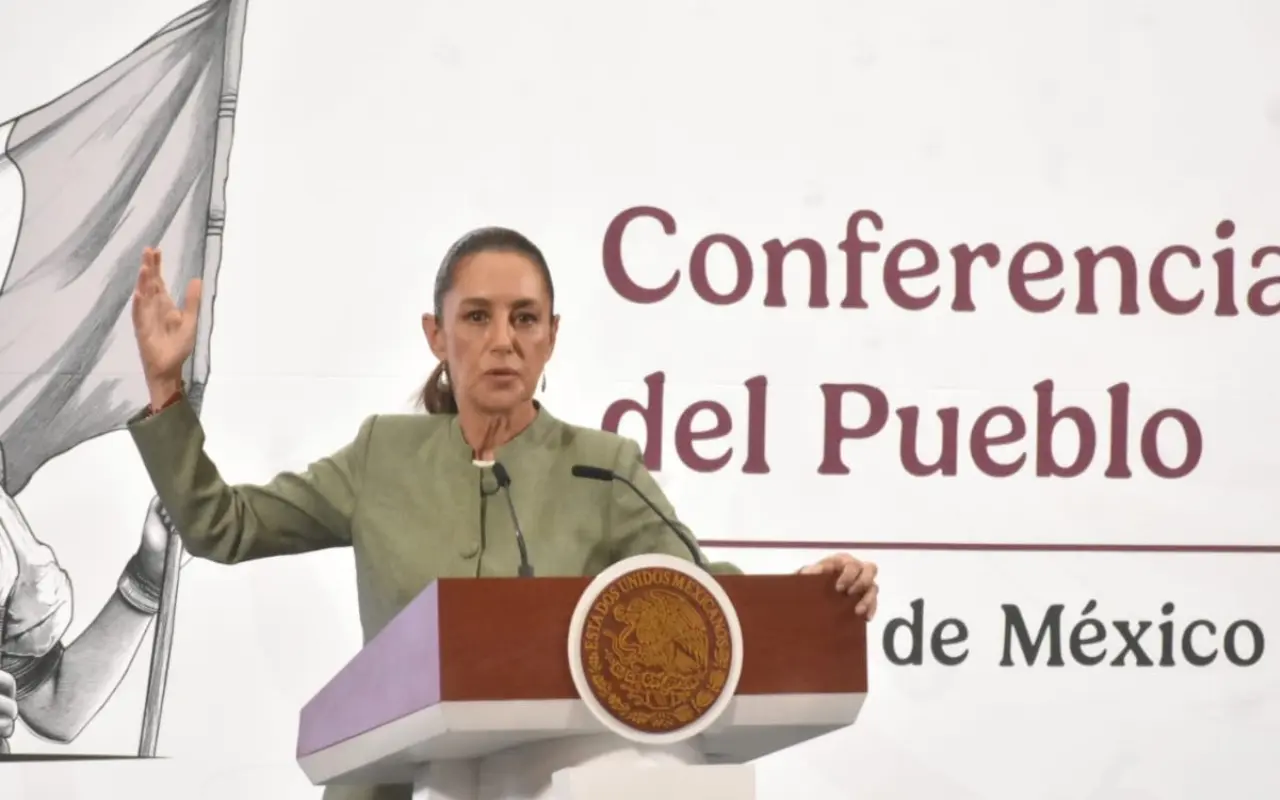 Claudia Sheinbaum. Foto: Enrique Pérez Huerta
