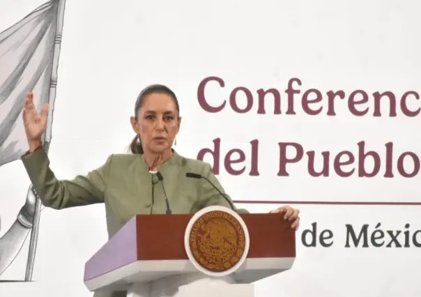 Sigue EN VIVO la Mañanera de Claudia Sheinbaum hoy 19 de mayo