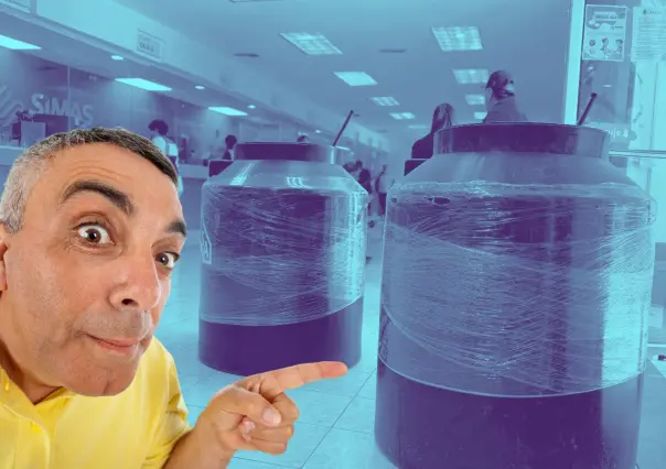 ¡Tinacos a bajo costo! Así puedes adquirir uno en el Simas Torreón