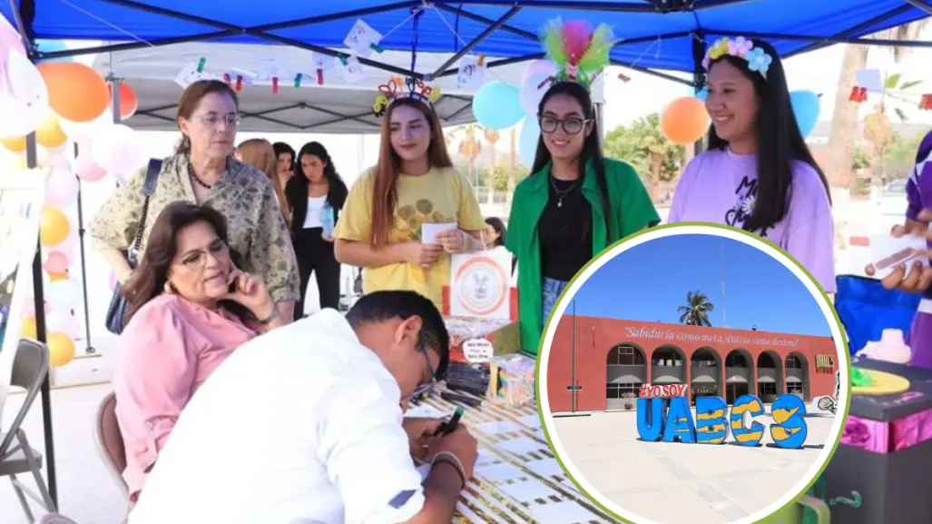 Por la salud mental, UABCS realizó Feria Psicoeducativa