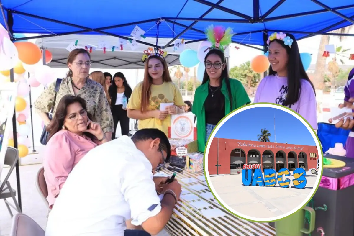 Las carreras de Psicología y Educación de la UABCS organizaron la Feria Psicoeducativa. Fotos: UABCS | Canva.
