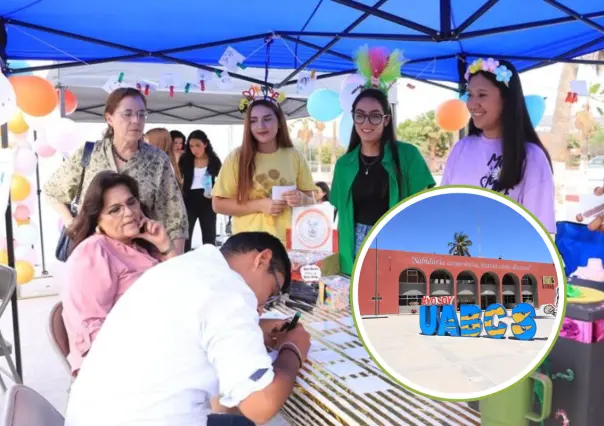 Por la salud mental, UABCS realizó Feria Psicoeducativa