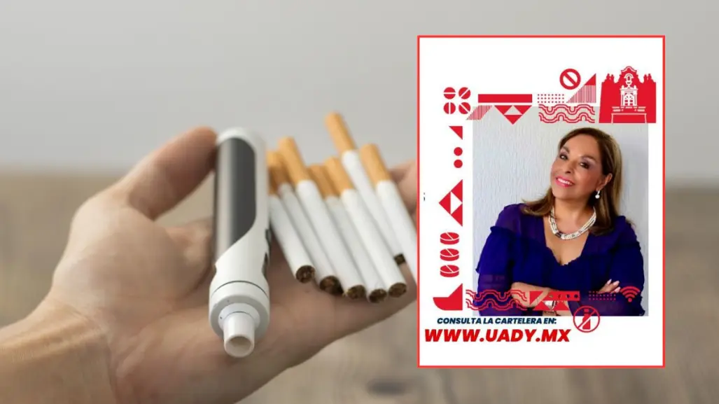 Advierten sobre los peligros de los vapeadores en conferencia de la UADY