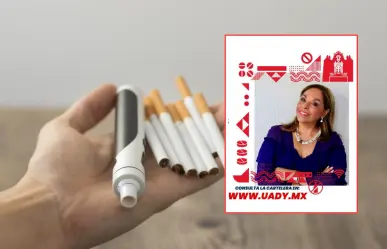 Advierten sobre los peligros de los vapeadores en conferencia de la UADY