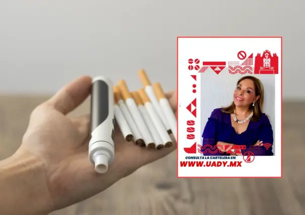 Advierten sobre los peligros de los vapeadores en conferencia de la UADY