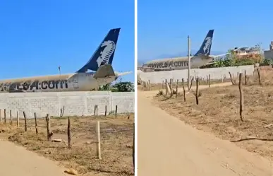 VIDEO | Sorprende misterioso avión abandonado en Nayarit