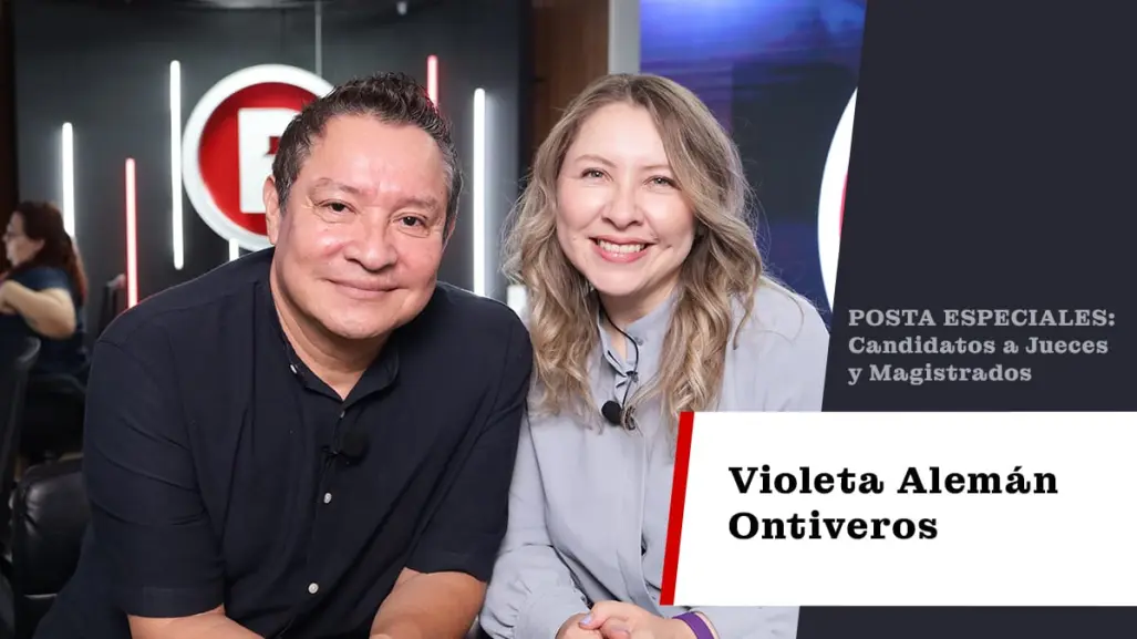 Violeta Alemán Ontiveros va con su experiencia por la magistratura electoral