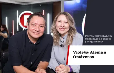 Violeta Alemán Ontiveros va con su experiencia por la magistratura electoral