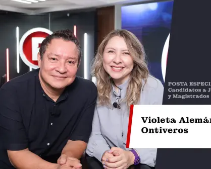 Violeta Alemán Ontiveros va con su experiencia por la magistratura electoral
