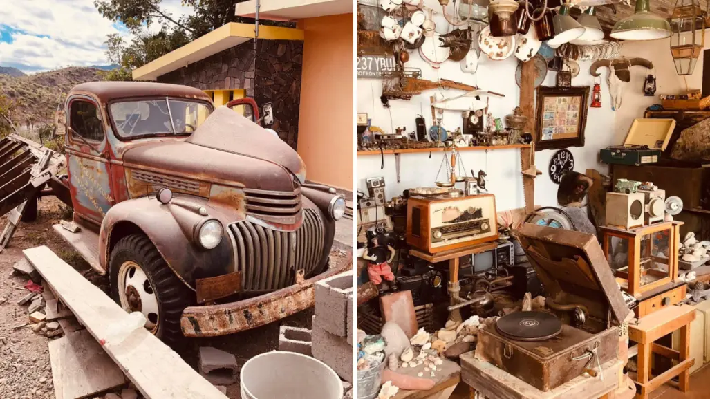 Conoce el museo de antigüedades de los hermanos Meza en San José de Magdalena, Mulegé