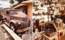 Conoce el museo de antigüedades de los hermanos Meza en San José de Magdalena, Mulegé