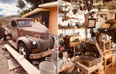 Conoce el museo de antigüedades de los hermanos Meza en San José de Magdalena, Mulegé