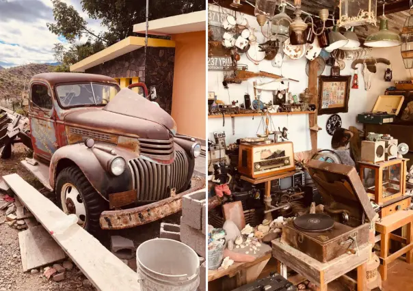 Conoce el museo de antigüedades de los hermanos Meza en San José de Magdalena, Mulegé