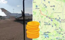Julio Menchaca: cuánto cuesta volar en jet privado del AIFA a Durango como lo hizo el gobernador