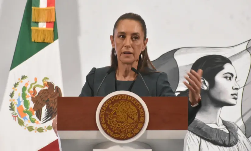 Claudia Sheinbaum. Foto: Enrique Pérez Huerta