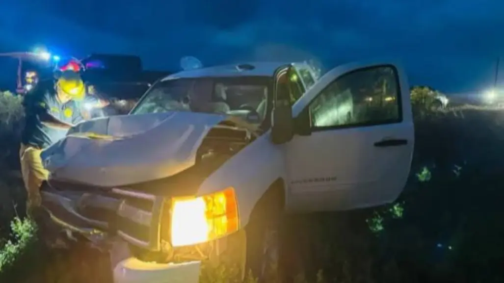 Tragedia en Matamoros: muere menor de edad y hay 10 heridos en accidente