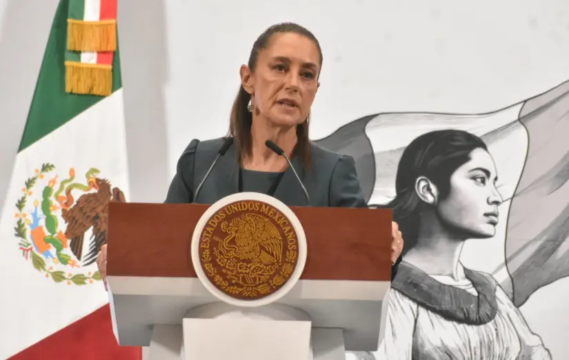 Claudia Sheinbaum. Foto: Enrique Pérez Huerta