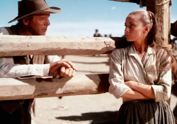 Esta es la película filmada en Durango que protagonizó Audrey Hepburn