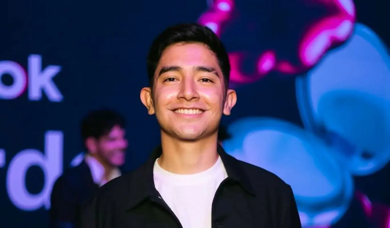 Chef en proceso el joven siempre fue guiado por su mamá durante su participación en MasterChef Celebrity Foto: IG Chef en proceso