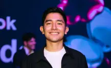 Chef en proceso, el joven siempre fue guiado por su mamá durante su participación en MasterChef Celebrity