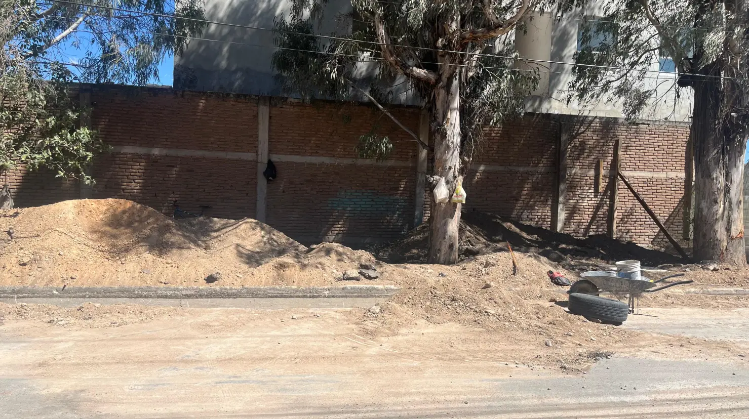 Obra pública está detenida, aseguran regidores | Foto: Jesús Carrillo