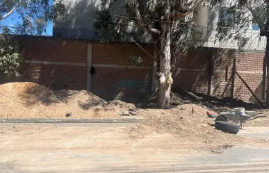 Oposición acusa que la obra pública está detenida; piden que se siga pavimentando