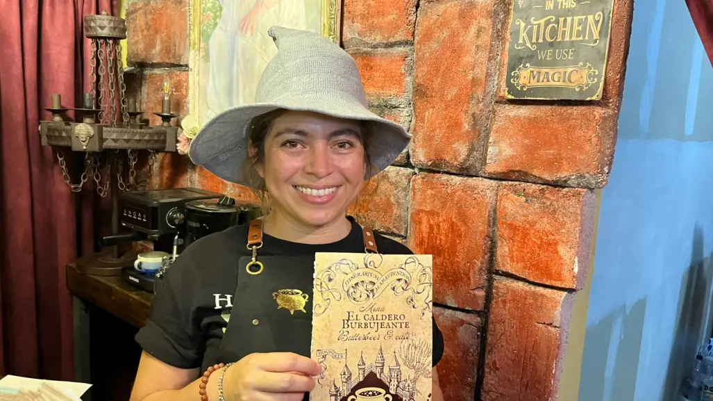 Harry Potter llega a Mérida con una cafetería mágica