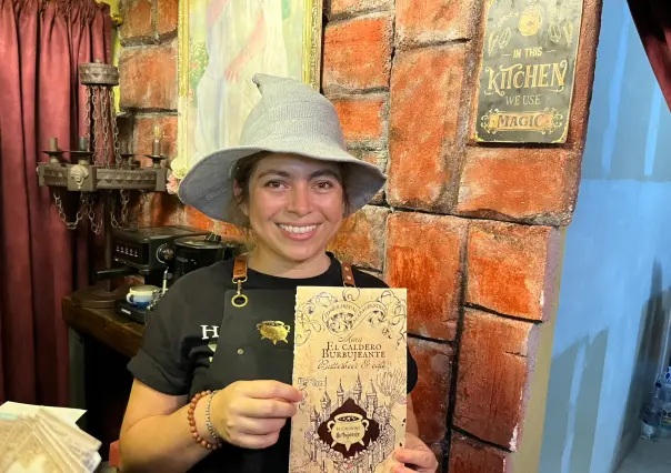 Harry Potter llega a Mérida con una cafetería mágica