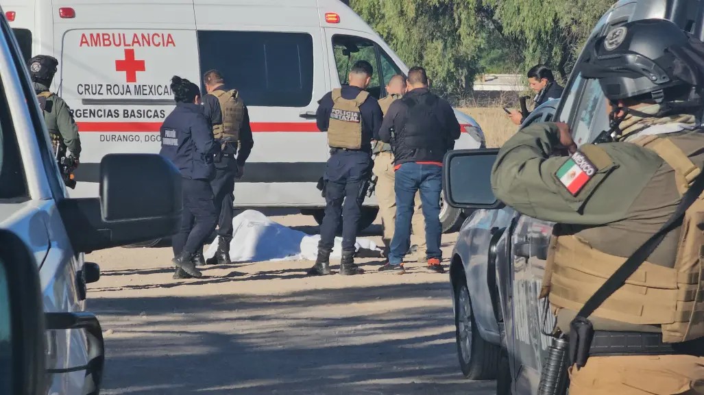 Joven fue ejecutado cerca de la carretera Durango - Mezquital