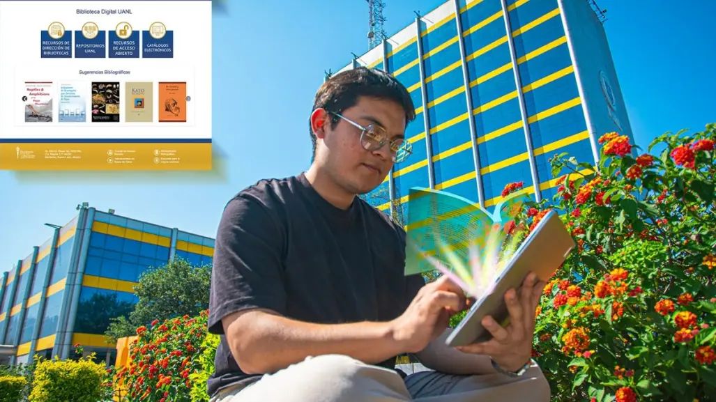 Biblioteca Digital de la UANL celebra 20 años como referente académico y cultural