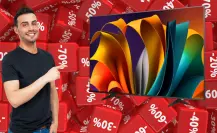 Amazon tiene una pantalla de 65 pulgadas con un 36% de descuento