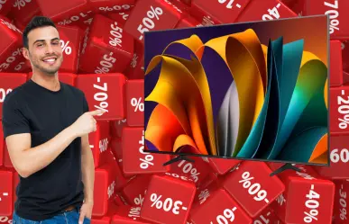 Amazon tiene una pantalla de 65 pulgadas con un 36% de descuento
